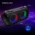 Колонка порт. Hyundai H-PS1030 черный/черный 40W 2.0 BT 10м 3600mAh Колонка порт. Hyundai H-PS1030 черный/черный 40W 2.0 BT 10м 3600mAh