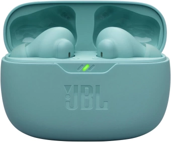 Гарнитура внутриканальные JBL Wave Beam 2 синий беспроводные bluetooth в ушной раковине (JBLWBEAM2BLU)