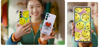 Чехол (клип-кейс) Samsung для Samsung Galaxy S24+ Flipsuit Case S24+ белый/прозрачный (EF-MS926CWEGRU)