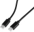 Кабель KingPrice KP-USBCC-3A-2m USB Type-C (m)-USB Type-C (m) 2м черный