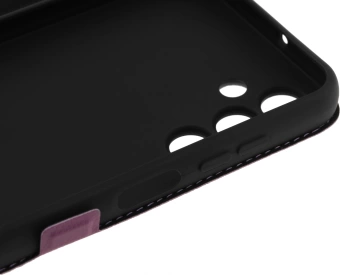 Чехол (флип-кейс) BoraSCO для Samsung Galaxy A15 Book Case фиолетовый (72864)