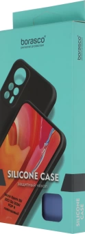 Чехол (клип-кейс) BoraSCO для Tecno Spark 20/20C/Go 2024/Pop 8 Microfiber Case лавандовый (72678)