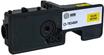 Картридж лазерный Cactus CS-TK5480Y желтый (1250стр.) для Kyocera ECOSYS PA2101cx/PA2101cwx/MA2101cfx/MA2101cwfx с чипом
