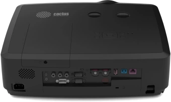 Проектор Cactus Bright CS-S4.B 3LCD 5900Lm ANSI (1920x1200) 30000:1 ресурс лампы:10000часов 1xUSB typeA 1xUSB typeB 2xHDMI 4.45кг Проектор Cactus Bright CS-S4.B 3LCD 5900Lm ANSI (1920x1200) 30000:1 ресурс лампы:10000часов 1xUSB typeA 1xUSB typeB 2xHDMI 4.45кг