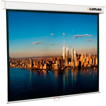 Экран Lumien 146" 229x305см Master Picture LMP-100112 4:3 настенно-потолочный рулонный