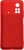 Чехол (клип-кейс) DF для Poco M4 Pro (4G) poOriginal-06 красный (POORIGINAL-06 (RED))