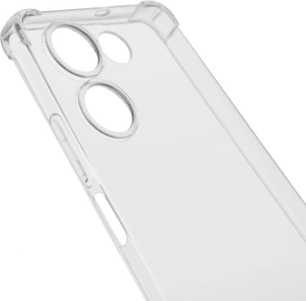 Чехол (клип-кейс) BoraSCO для Tecno Camon 20/20 Pro (4G) 72319 прозрачный