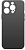 Чехол (клип-кейс) BoraSCO для Apple iPhone 15 Pro Microfiber Case черный (72429)