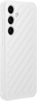 Чехол (клип-кейс) Samsung для Samsung Galaxy S24+ Shield Case S24+ светло-серый (GP-FPS926SACJR)