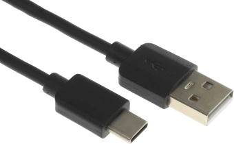 Кабель Buro BU-USB-AC-2M-3A USB (m)-USB Type-C (m) 2м черный