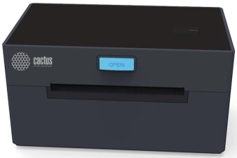 Термопринтер Cactus CS-TP-D420U 203dpi 160мм/с/USB для печ.этик. черный Термопринтер Cactus CS-TP-D420U 203dpi 160мм/с/USB для печ.этик. черный