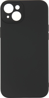 Чехол (клип-кейс) BoraSCO для Apple iPhone 15 Plus Microfiber Case черный (72421)