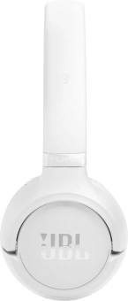 Гарнитура накладные JBL Tune 530BT белый беспроводные bluetooth оголовье (JBLT530BTWHT)