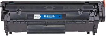Картридж лазерный G&G GG-Q2612XL черный (6000стр.) для HP LJ 1010/1012/1015/1018/1020/1022/1022n/1022nw/3015/3020 без чипа