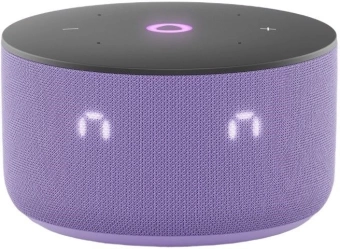 Умная колонка Yandex Станция Мини 3 Алиса лиловый 12W 1.0 BT/Wi-Fi (YNDX-00027LIL)