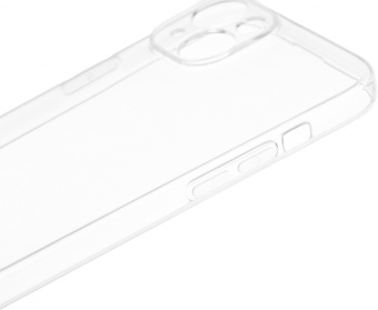 Чехол (клип-кейс) BoraSCO для Apple iPhone 15 Plus Silicone Case прозрачный (72410)