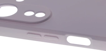 Чехол (клип-кейс) BoraSCO для Xiaomi Poco C65 Microfiber Case лавандовый (73024)