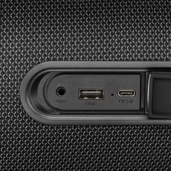 Колонка порт. Hyundai Select H-PS1029 черный 220W 2.1 BT 10м 4800mAh