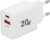 Сетевое зар./устр. Digma DGW2D 20W 3A+1A (PD+QC) USB-C/USB-A универсальное белый (DGW2D0F110WH) Сетевое зар./устр. Digma DGW2D 20W 3A+1A (PD+QC) USB-C/USB-A универсальное белый (DGW2D0F110WH)
