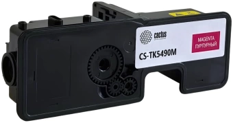 Картридж лазерный Cactus CS-TK5490M пурпурный (2400стр.) для Kyocera ECOSYS PA2101cx/PA2101cwx/MA2101cfx/MA2101cwfx с чипом