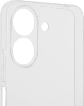 Чехол (клип-кейс) BoraSCO для Xiaomi Redmi 13C Silicone Case прозрачный (72840)