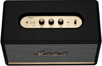 Колонка порт. Marshall Stanmore II черный/золотистый 80W 2.1 BT/3.5Jack 10м (1001902)