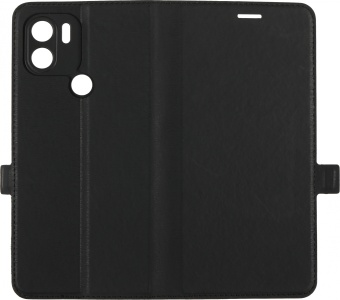Чехол (флип-кейс) BoraSCO для Xiaomi Poco C51 Book Case черный (72199)