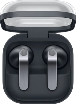 Гарнитура внутриканальные Samsung Galaxy Buds 4 черный беспроводные bluetooth в ушной раковине (SM-R540NZKACIS)