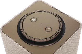 Умная колонка Yandex Станция Макс Zigbee Алиса бежевый 65W 1.0 BT/Wi-Fi 10м (YNDX-00053E)