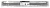 Ракель Cactus CS-BL-KYO-P5021 (DK-5230/DK-5240) для Kyocera Ecosys P5021/P5026/M5521/M5526