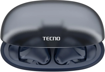 Гарнитура внутриканальные Tecno Buds 4 BD04 т.ночь беспроводные bluetooth в ушной раковине (BD04 MIDNIGHT BLUE)