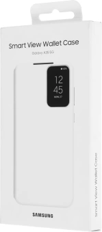 Чехол (флип-кейс) Samsung для Samsung Galaxy A35 Smart View Wallet Case A35 белый (EF-ZA356CWEGRU)